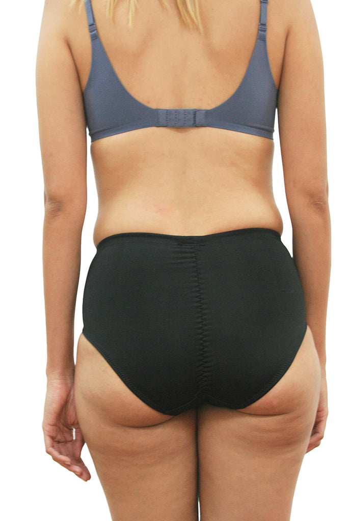 Lycra medium control panty-girdle, decorative lines and butt lifter –  Caprice Se tu mejor Versión