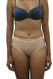 Lycra medium control panty-girdle, decorative lines and butt lifter –  Caprice Se tu mejor Versión